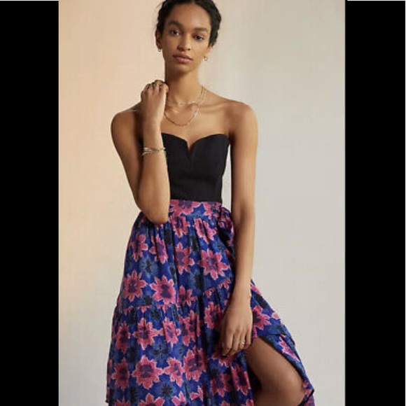 Porridge by Anthropologie bustier tube top - Picture 2 of 6